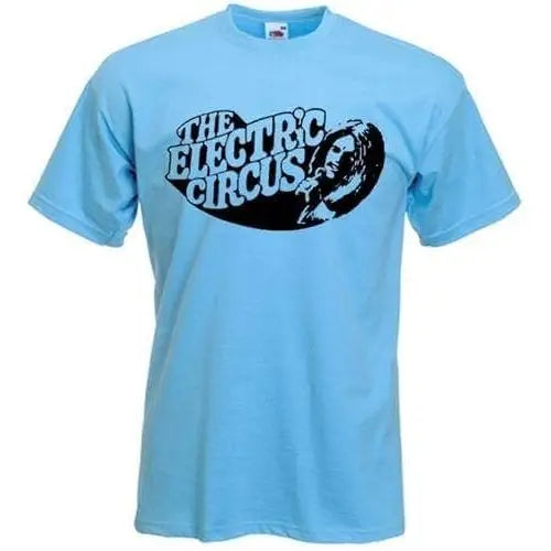 The Electric Circus Manchester Nightclub T-Shirt M / Light Blue