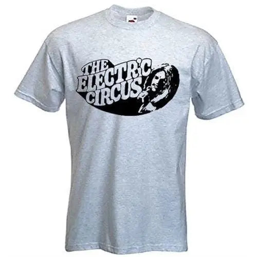 The Electric Circus Manchester Nightclub T-Shirt M / Light Grey