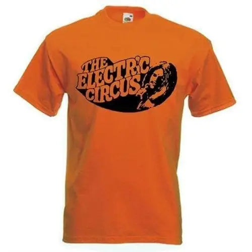 The Electric Circus Manchester Nightclub T-Shirt M / Orange
