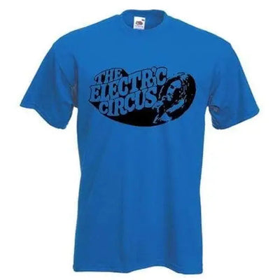 The Electric Circus Manchester Nightclub T-Shirt M / Royal Blue