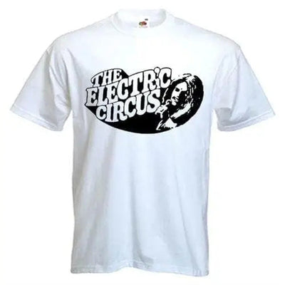 The Electric Circus Manchester Nightclub T-Shirt M / White