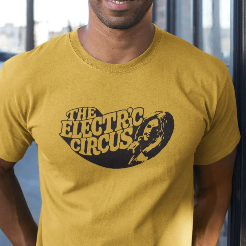 The Electric Circus Manchester Nightclub T-Shirt M / Yellow