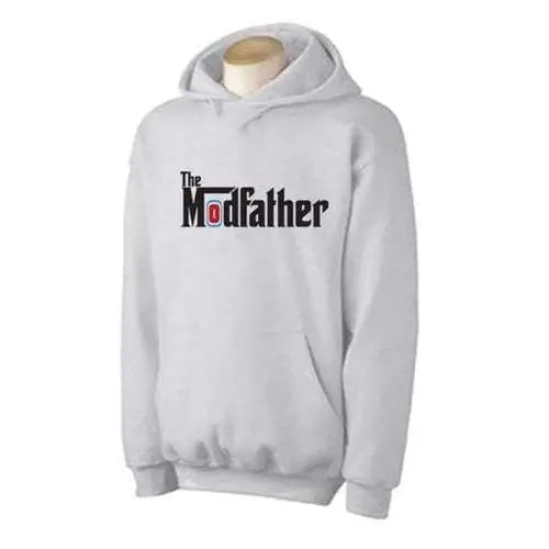 The Modfather Hoodie S / Light Grey