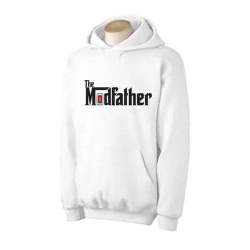 The Modfather Hoodie S / White