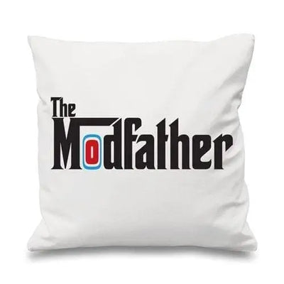 The Modfather Sofa Cushion White