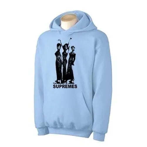 The Supremes Hoodie L / Light Blue