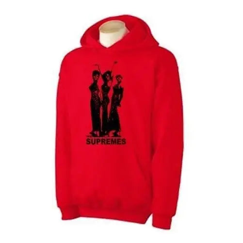 The Supremes Hoodie L / Red