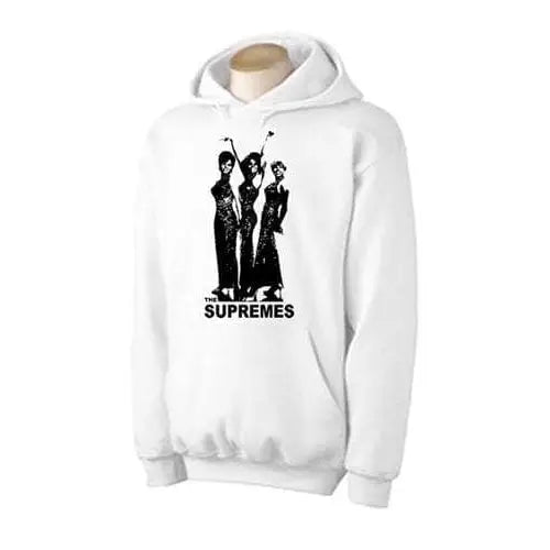 The Supremes Hoodie L / White