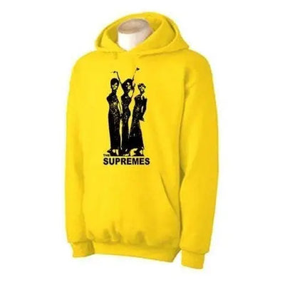 The Supremes Hoodie L / Yellow