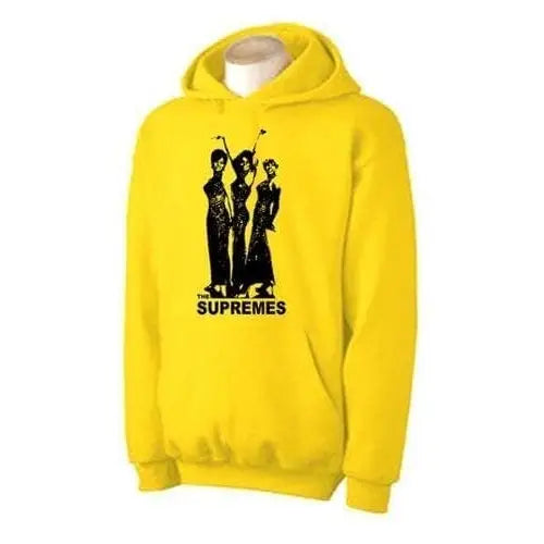 The Supremes Hoodie L / Yellow