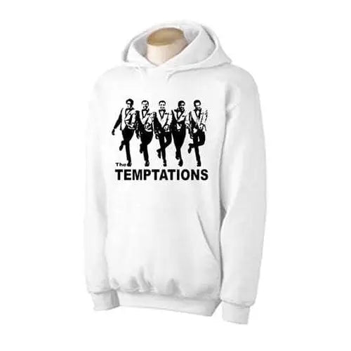 The Temptations Hoodie L / White