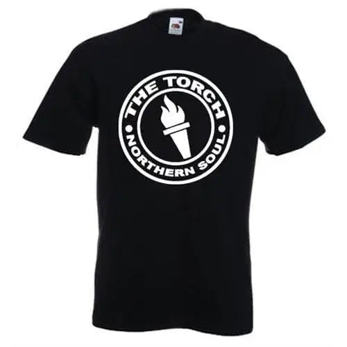 The Torch Nightclub Northern Soul T-Shirt S / Black