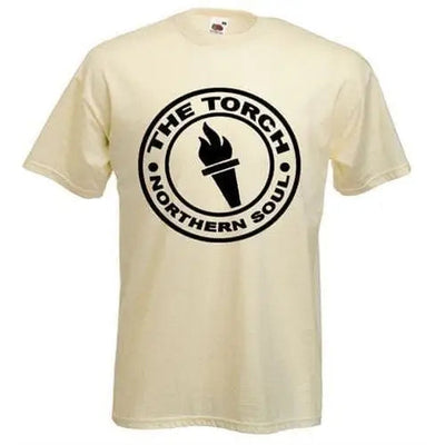 The Torch Nightclub Northern Soul T-Shirt XL / Cream