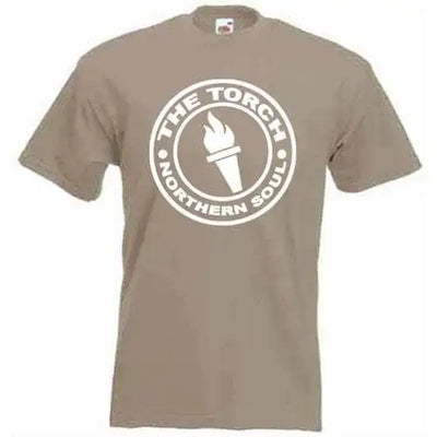 The Torch Nightclub Northern Soul T-Shirt S / Khaki