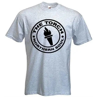 The Torch Nightclub Northern Soul T-Shirt 3XL / Light Grey