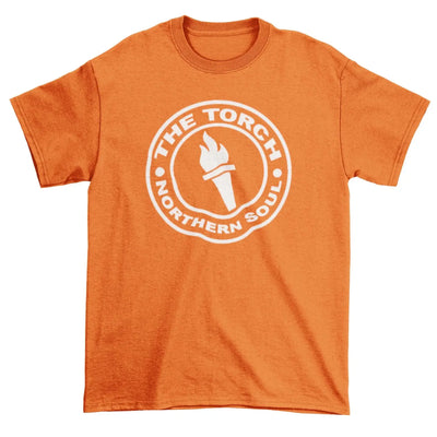 The Torch Nightclub Northern Soul T-Shirt S / Orange