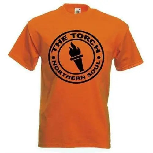 The Torch Nightclub Northern Soul T-Shirt 3XL / Orange