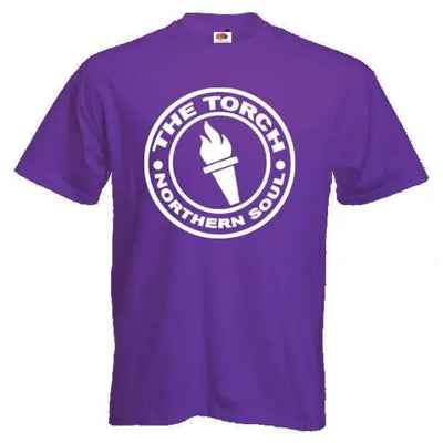 The Torch Nightclub Northern Soul T-Shirt S / Purple