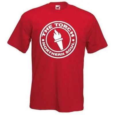 The Torch Nightclub Northern Soul T-Shirt S / Red