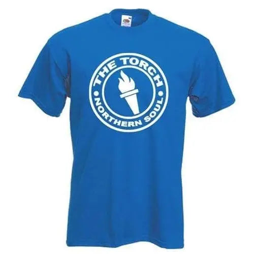 The Torch Nightclub Northern Soul T-Shirt S / Royal Blue