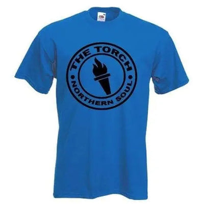 The Torch Nightclub Northern Soul T-Shirt 3XL / Royal Blue