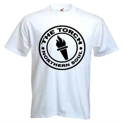 The Torch Nightclub Northern Soul T-Shirt 3XL / White