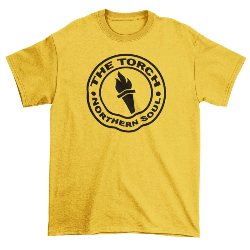 The Torch Nightclub Northern Soul T-Shirt 3XL / Yellow
