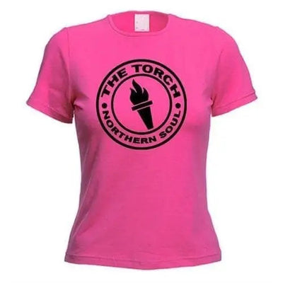 The Torch Nightclub Northern Soul Women's T-Shirt XL / Dark Pink