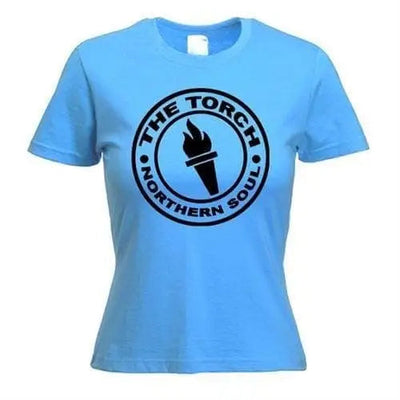 The Torch Nightclub Northern Soul Women's T-Shirt XL / Light Blue