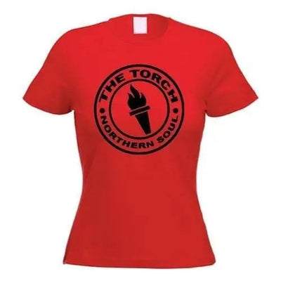 The Torch Nightclub Northern Soul Women's T-Shirt XL / Red