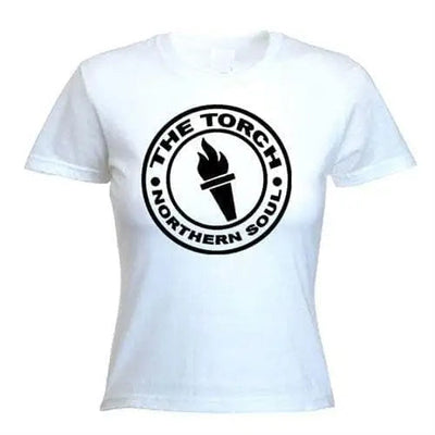 The Torch Nightclub Northern Soul Women's T-Shirt XL / White