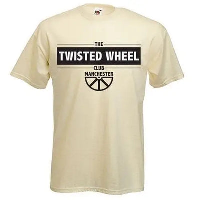 The Twisted Wheel Nightclub T-Shirt Cream / XXL