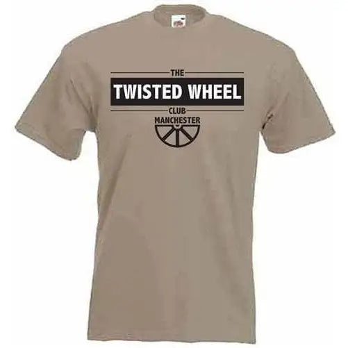 The Twisted Wheel Nightclub T-Shirt Khaki / XXL