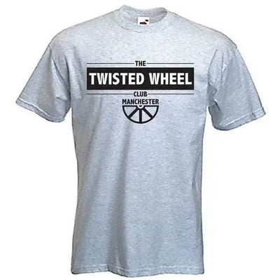 The Twisted Wheel Nightclub T-Shirt Light Grey / XXL