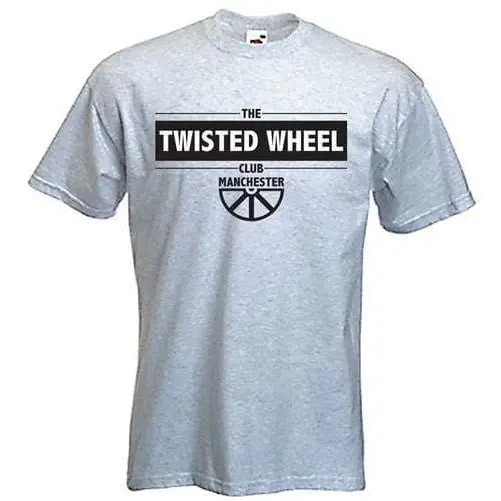 The Twisted Wheel Nightclub T-Shirt Light Grey / XXL