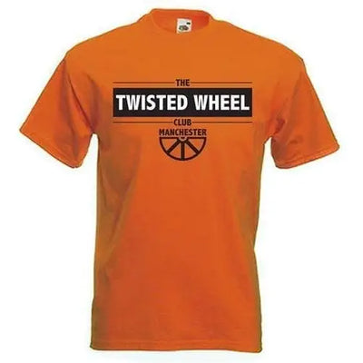 The Twisted Wheel Nightclub T-Shirt Orange / XXL