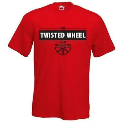 The Twisted Wheel Nightclub T-Shirt Red / XXL