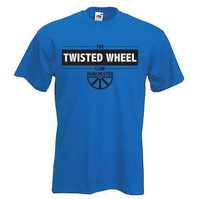 The Twisted Wheel Nightclub T-Shirt Royal Blue / XXL