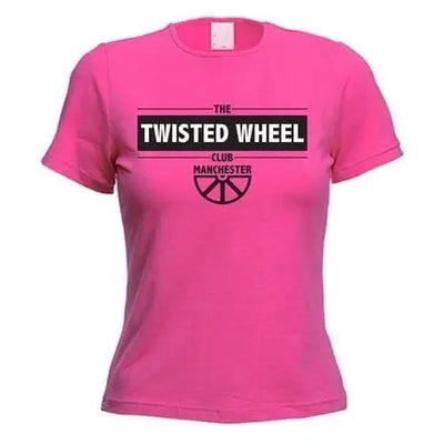 The Twisted Wheel Nightclub Women's T-Shirt M / Dark Pink