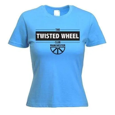 The Twisted Wheel Nightclub Women's T-Shirt M / Light Blue