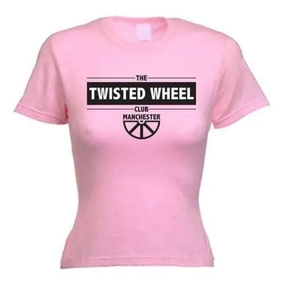 The Twisted Wheel Nightclub Women's T-Shirt M / Light Pink
