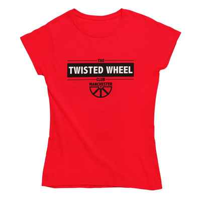 The Twisted Wheel Nightclub Women’s T-Shirt - M / Red -