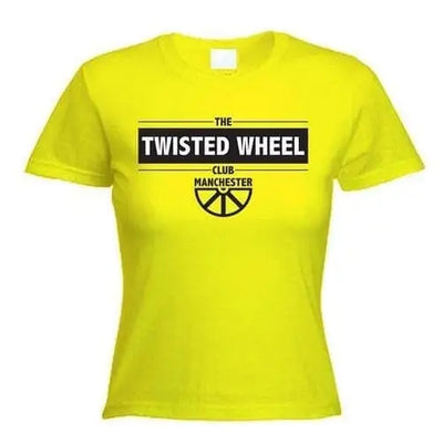 The Twisted Wheel Nightclub Women's T-Shirt M / Yellow
