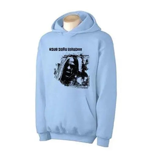 They Have Risen Hoodie S / Light Blue