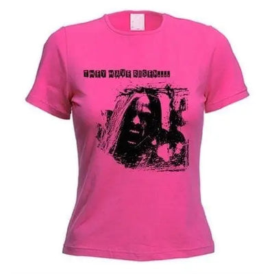 They Have Risen Women's T-Shirt S / Dark Pink