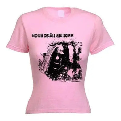 They Have Risen Women's T-Shirt S / Light Pink