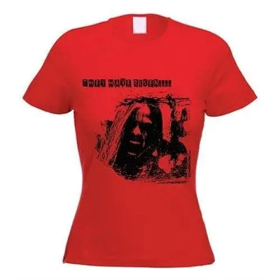 They Have Risen Women's T-Shirt S / Red
