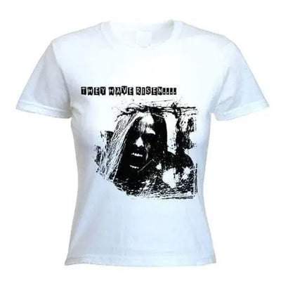 They Have Risen Women's T-Shirt S / White
