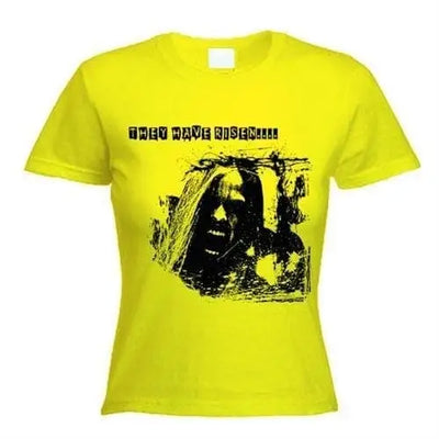 They Have Risen Women's T-Shirt S / Yellow