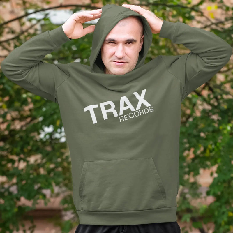Trax Records Hoodie - Chicago House Acid Mr Fingers Phuture